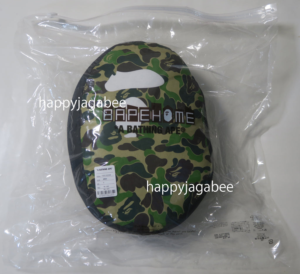 A BATHING APE HEAD CUSHION クッションエイプ ベイプ APE HEAD CUSHION | bape.com