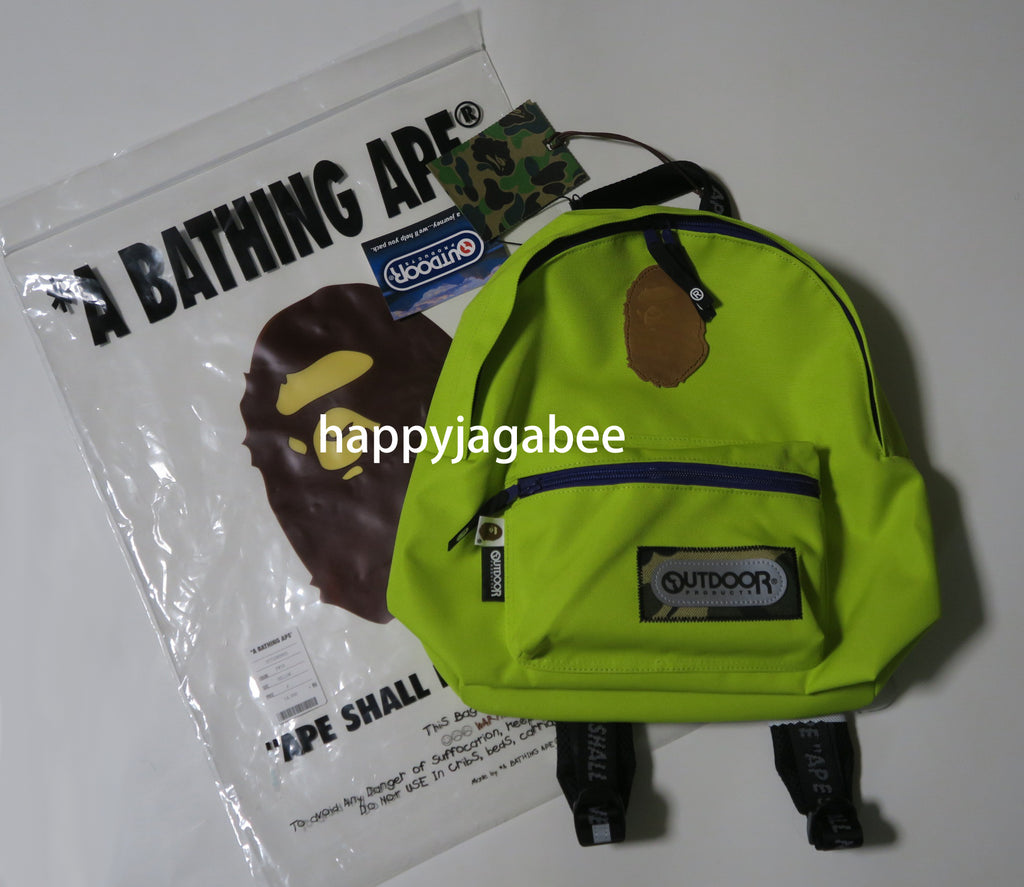 BAPE X OUTDOOR PRODUCTS 】DRUM BAG | bape.com