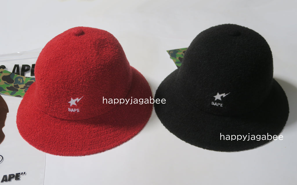 A BATHING APE BAPE STA PILE HAT