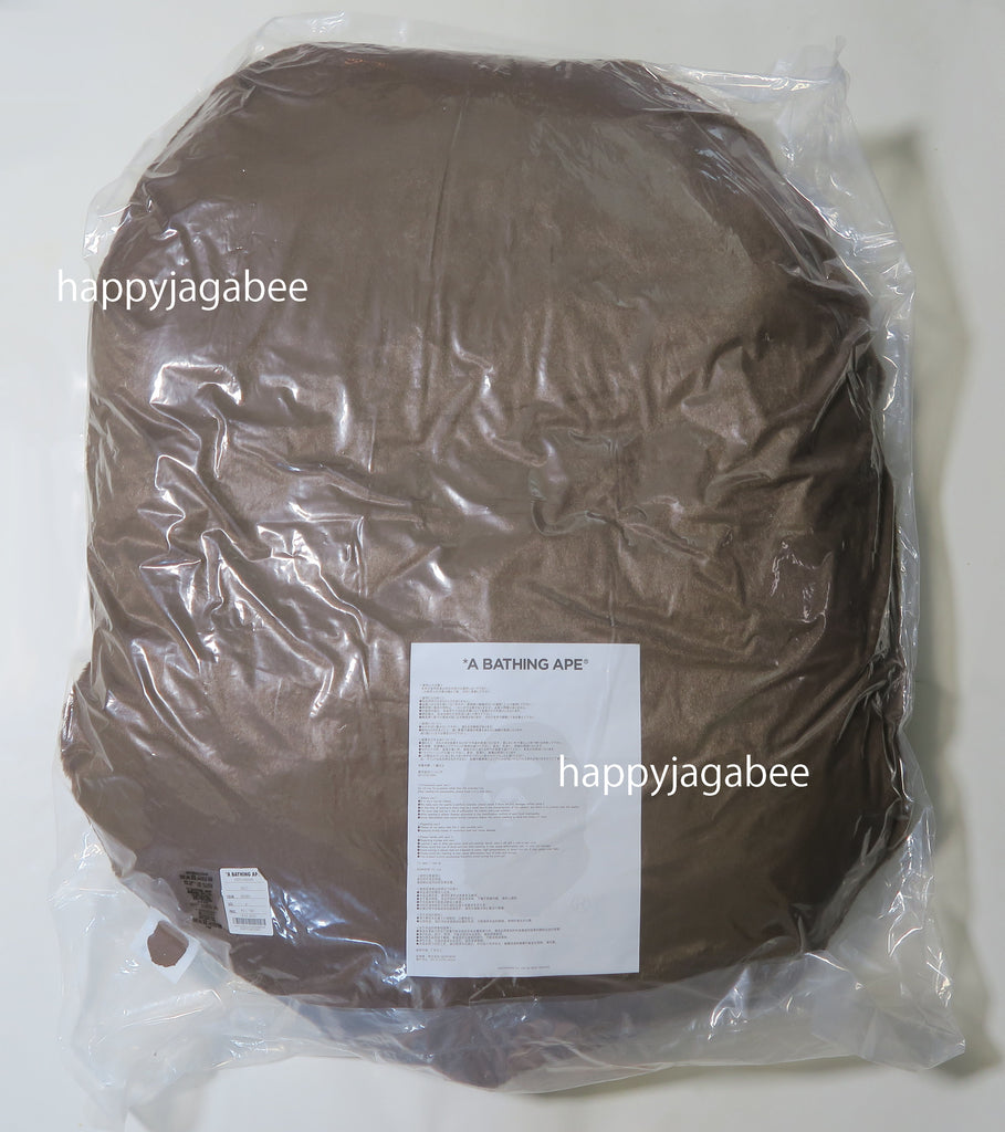 A BATHING APE BIG APE HEAD CUSHION – happyjagabee store A BATHING APE BIG APE HEAD CUSHION – happyjagabee store