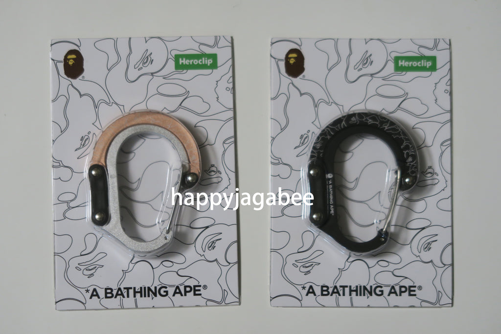 A BATHING APE APE x HEROCLIP – happyjagabee store