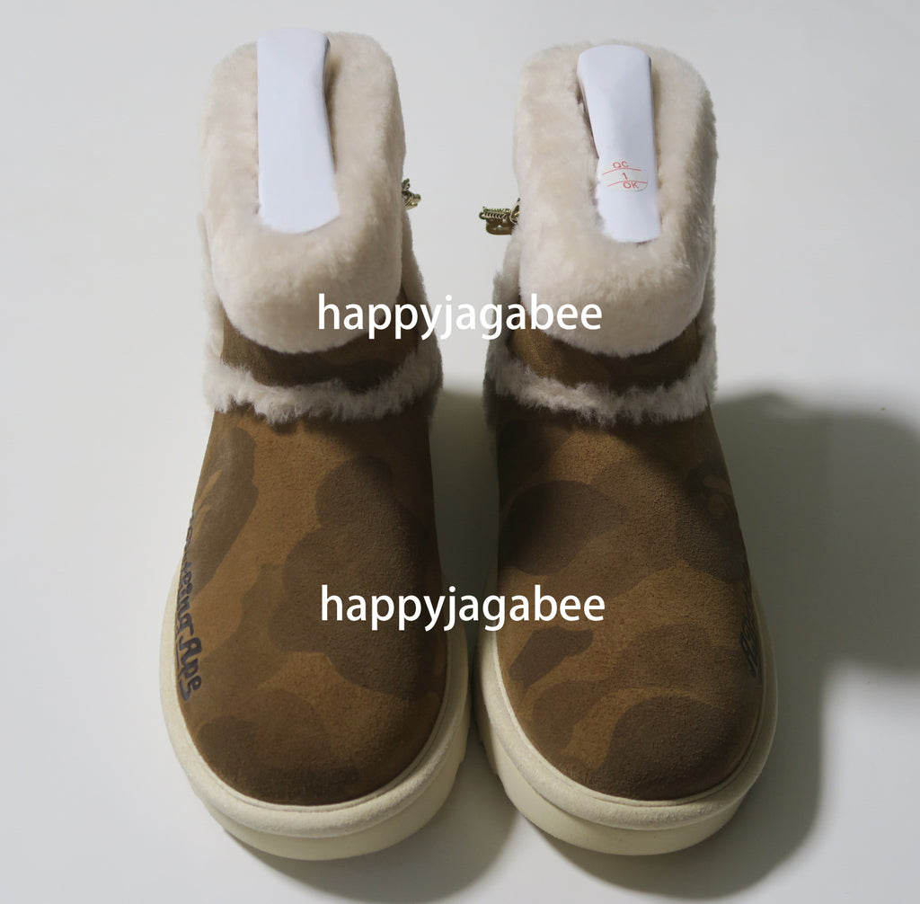 A BATHING APE UGG x BAPE CLASSIC MINI happyjagabee store