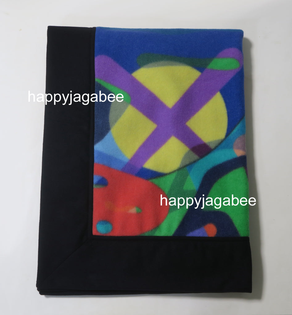 SACAI x KAWS BLANKET(マルチカラー) Sacai x Kaws ブランケット - マルチ – Feature