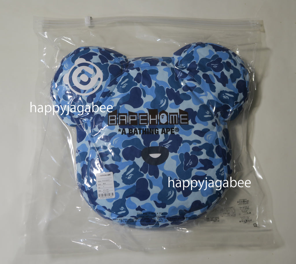 A BATHING APE ABC CAMO BE@R CUSHION – happyjagabee store