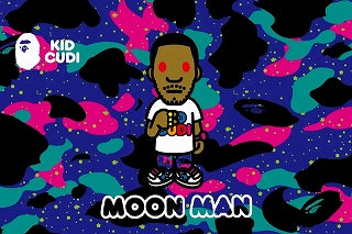 A BATHING APE x KID CUDI