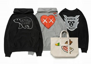 KAWS x HUMAN MADE