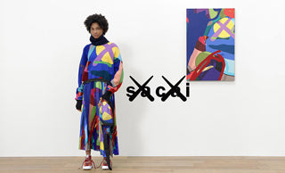 sacai x KAWS