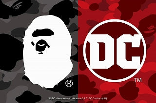 A BATHING APE × DC