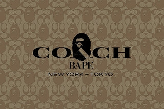 A BATHING APE x COACH