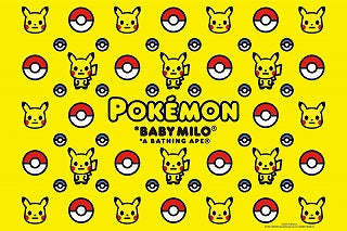 A BATHING APE Pokemon COLLECTION
