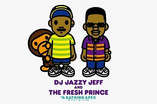 A BATHING APE x THE FRESH PRINCE