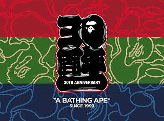 A BATHING APE 30th ANNIVERSARY