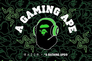 A BATHING APE x RAZER