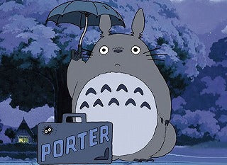 PORTER x My Neighbor Totoro