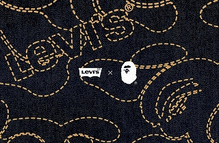 LEVI'S x BAPE