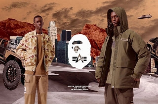 BAPE x ALPHA INDUSTRIES