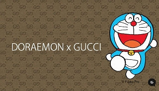 DORAEMON x GUCCI