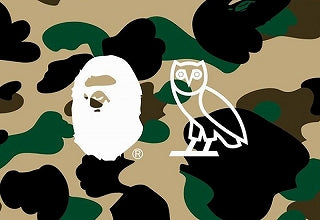 A BATHING APE x OCTOBER’S VERY OWN