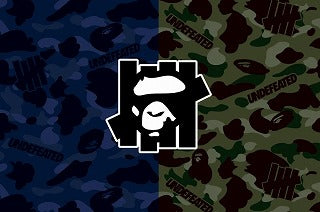 A BATHING APE x UNDEFEATED