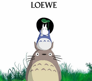 LOEWE x  My Neighbor Totoro