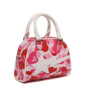 A BATHING APE Ladies' ABC CAMO MINI BOWLING BAG