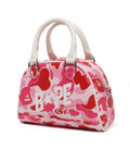 A BATHING APE Ladies' ABC CAMO MINI BOWLING BAG
