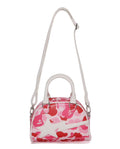 A BATHING APE Ladies' ABC CAMO MINI BOWLING BAG