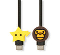 A BATHING APE BABY MILO STORE BABY MILO USB CABLE