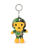 A BATHING APE BABY MILO STORE BABY MILO PLUSH DOLL KEYCHAIN #1