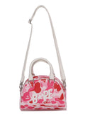 A BATHING APE Ladies' ABC CAMO MINI BOWLING BAG