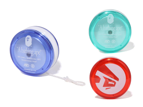 A BATHING APE BAPE X FRESHTHINGS TRANSLUCENT YOYO