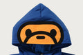 A BATHING APE BAPE KIDS ABC CAMO POCKET BABY MILO HOODED JACKET