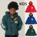 A BATHING APE BAPE KIDS ABC CAMO POCKET BABY MILO HOODED JACKET