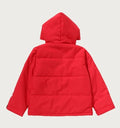 A BATHING APE BAPE KIDS ABC CAMO POCKET BABY MILO HOODED JACKET