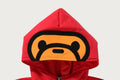 A BATHING APE BAPE KIDS ABC CAMO POCKET BABY MILO HOODED JACKET