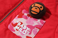 A BATHING APE BAPE KIDS ABC CAMO POCKET BABY MILO HOODED JACKET