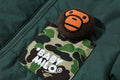 A BATHING APE BAPE KIDS ABC CAMO POCKET BABY MILO HOODED JACKET