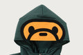 A BATHING APE BAPE KIDS ABC CAMO POCKET BABY MILO HOODED JACKET