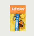 A BATHING APE BAPE KIDS BABY MILO KEYCHAIN