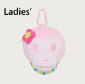 A BATHING APE Ladies' BABY LISA PLUSH POUCH