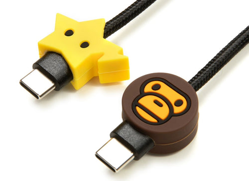 A BATHING APE BABY MILO STORE BABY MILO USB CABLE
