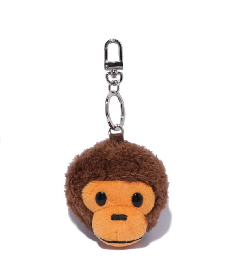A BATHING APE BAPE KIDS BABY MILO PLUSH DOLL KEYCHAIN