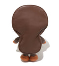 A BATHING APE Ladies' BABY MILO PLUSH DOLL SHOULDER BAG - happyjagabee store
