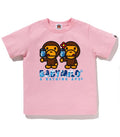 A BATHING APE BAPE KIDS ABC CAMO MILO ICE POP SUMMER TEE