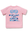A BATHING APE BAPE KIDS ABC CAMO MILO ICE POP SUMMER TEE