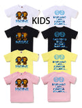 A BATHING APE BAPE KIDS ABC CAMO MILO ICE POP SUMMER TEE