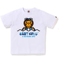 A BATHING APE BAPE KIDS ABC CAMO MILO FLOAT SUMMER TEE