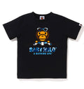 A BATHING APE BAPE KIDS ABC CAMO MILO FLOAT SUMMER TEE