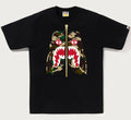 A BATHING APE １ST CAMO TIGER TEE