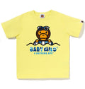 A BATHING APE BAPE KIDS ABC CAMO MILO FLOAT SUMMER TEE